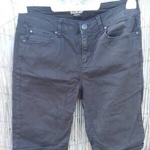 EnJean Black Denim Shorts Women - 3